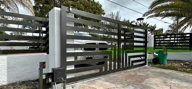 Automatic Driveway Gate Installation Youngstown