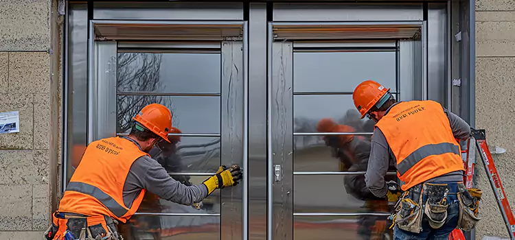 Commercial Door Repair Near Me in Youngstown, OH