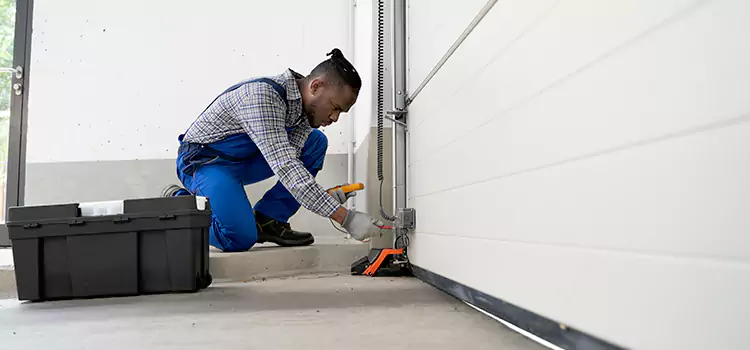 Fix Garage Door Sensor Wires Youngstown