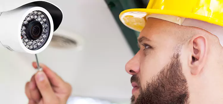 Motion Sensor Light with Camera Youngstown