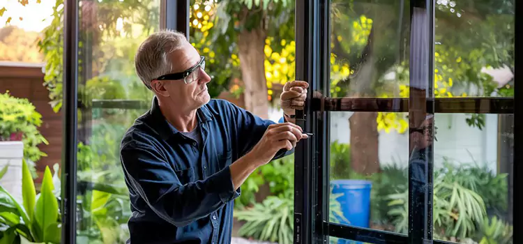 Replacing Sliding Door Lock Youngstown