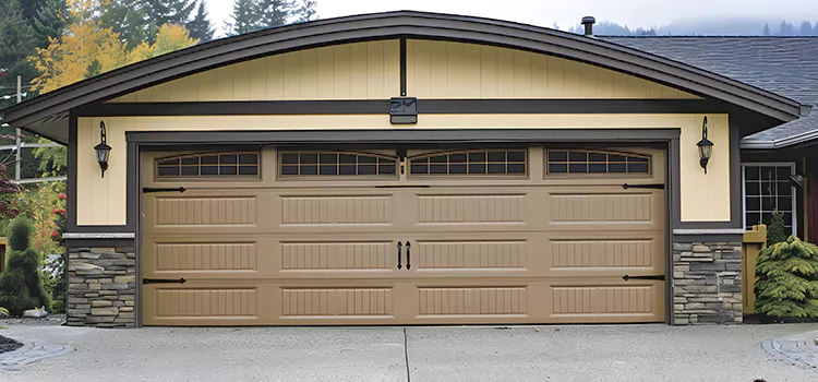 Residential Vinyl Roll Up Doors Youngstown