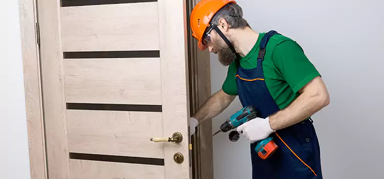 Replace Internal Door Handle with Lock Youngstown