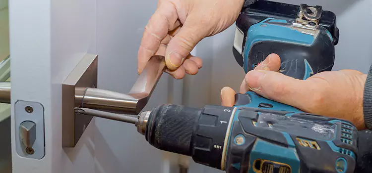Security Door Lock Installation Youngstown